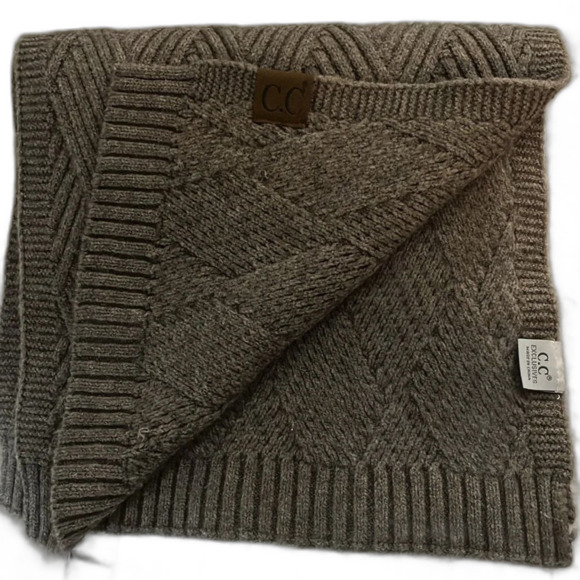 C.C Accessories - C.C Scarf Brown